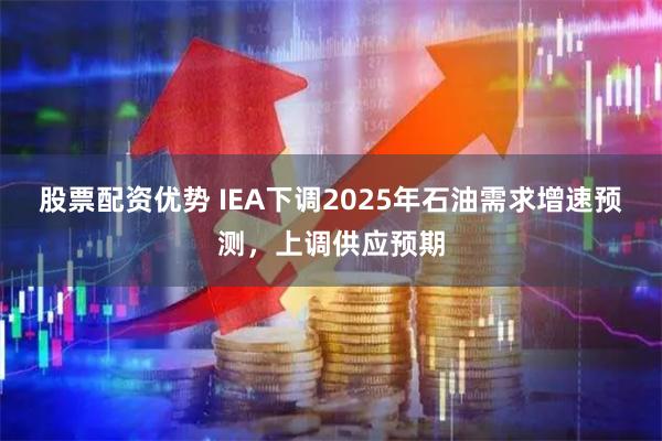 股票配资优势 IEA下调2025年石油需求增速预测，上调供应预期